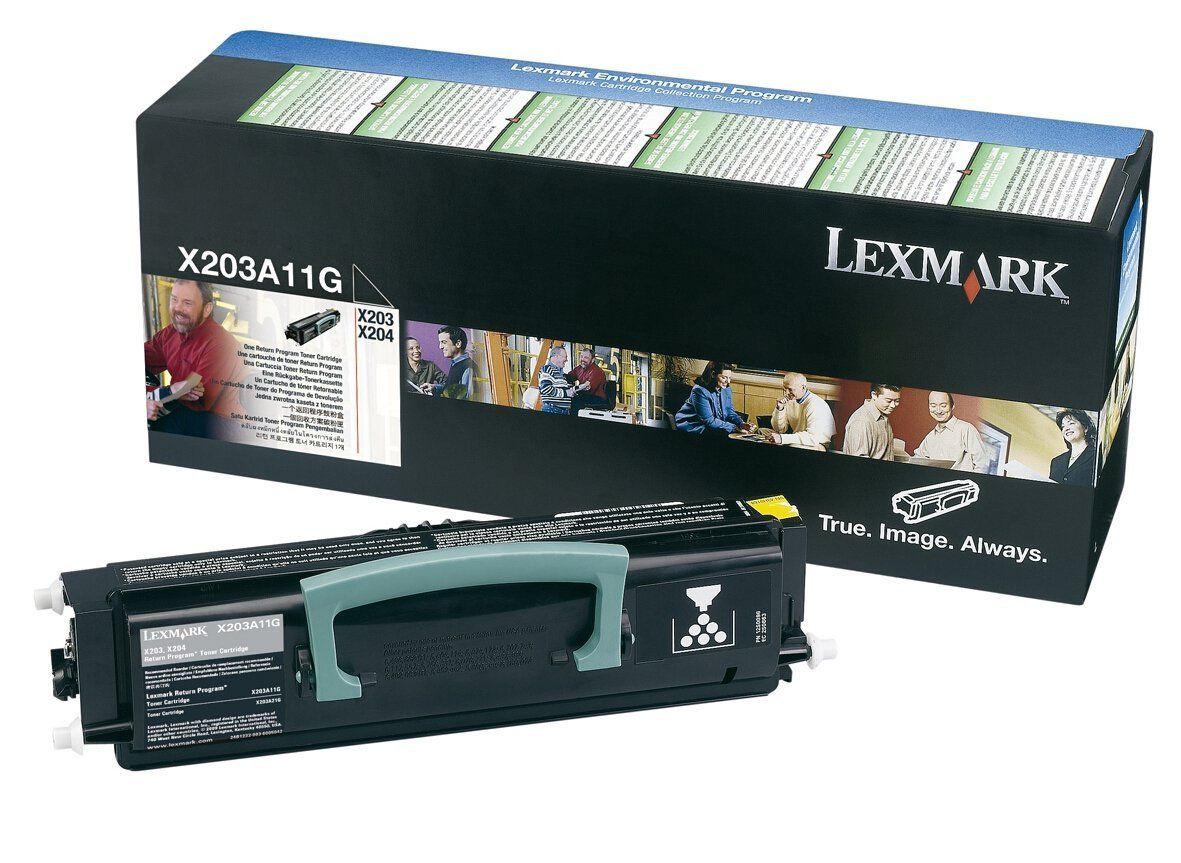 Image of Lexmark X203A11G toner 1 pz Originale Nero 074