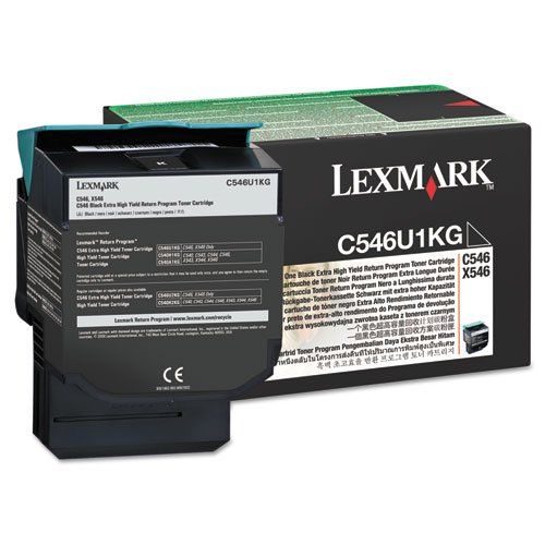 Image of Lexmark C546U1KG toner 1 pz Originale Nero 074