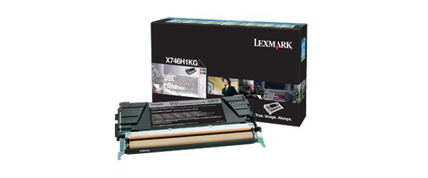 Image of Lexmark X746H1KG toner 1 pz Originale Nero 074