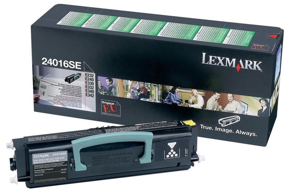 Image of Lexmark 24016SE toner 1 pz Originale Nero 074