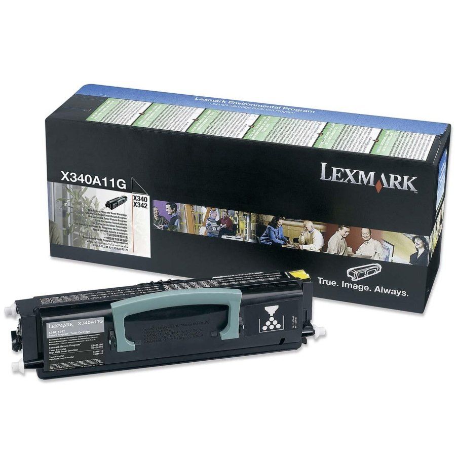 Image of Lexmark X340A11G toner 1 pz Originale Nero 074