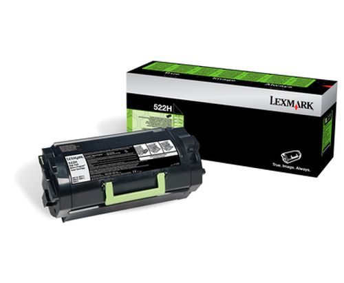 Image of Lexmark 522H toner 1 pz Originale Nero 074