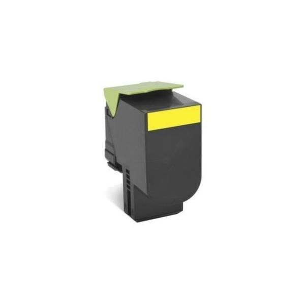 Image of Lexmark 24B6021 toner 1 pz Originale Giallo 074