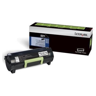 Image of Lexmark 502X R toner 1 pz Originale Nero 074