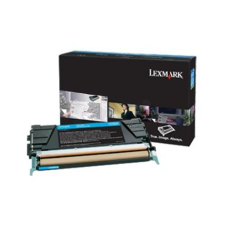 Image of Lexmark C746A3CG toner 1 pz Originale Ciano 074