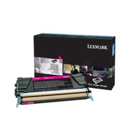 Image of Lexmark C746A3MG toner 1 pz Originale Magenta 074