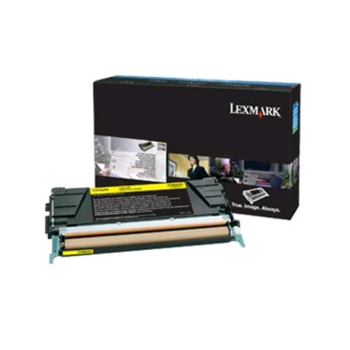 Image of Lexmark C746A3YG toner 1 pz Originale Giallo 074