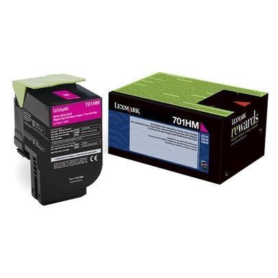 Image of Lexmark 702HM R toner 1 pz Originale Magenta 074