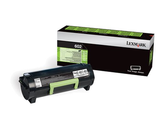 Image of Lexmark 602 toner 1 pz Originale Nero 074