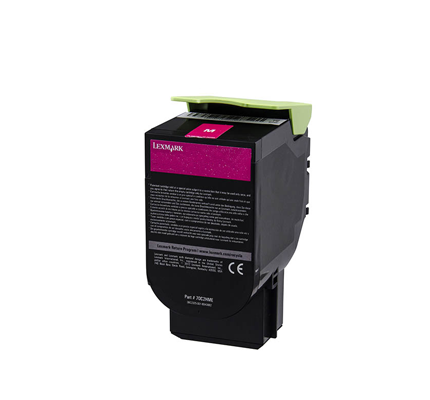 Image of Lexmark 80C2SME toner 1 pz Originale Magenta 074