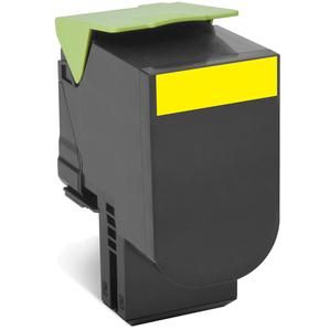 Image of Lexmark 80C2SYE toner 1 pz Originale Giallo 074