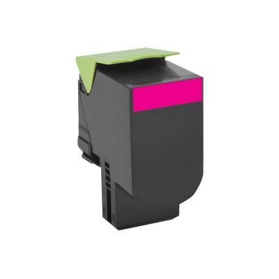 Image of Lexmark 80C2XME toner 1 pz Originale Magenta 074