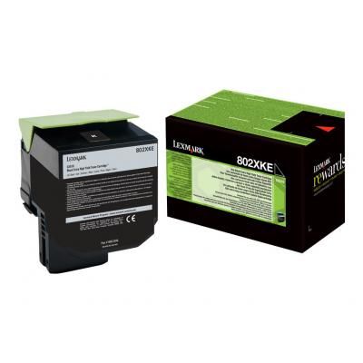 Image of Lexmark 80C2XKE toner 1 pz Originale Nero 074