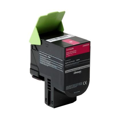 Image of Lexmark XC2132 M toner 1 pz Originale Magenta 074