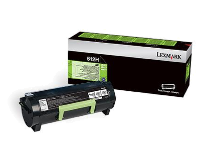 Image of Lexmark 512H toner 1 pz Originale Nero 074