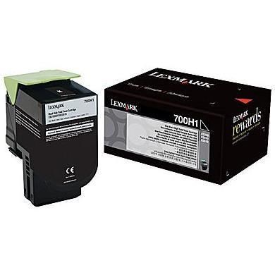 Image of Lexmark 702KE toner 1 pz Originale Nero 074