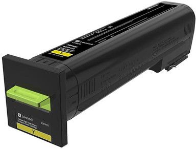 Image of Lexmark 72K20YE toner 1 pz Originale Giallo 074