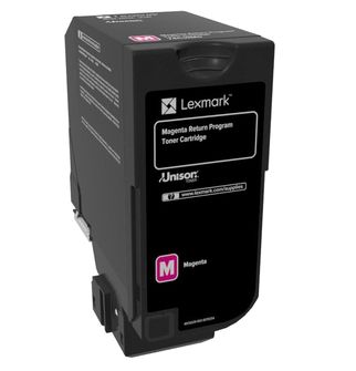 Image of Lexmark 74C20M0 toner 1 pz Originale Magenta 074