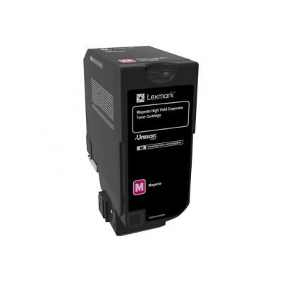 Image of Lexmark 74C2HME toner 1 pz Originale Magenta 074