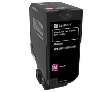 Image of Lexmark 84C2HME toner 1 pz Originale Magenta 074