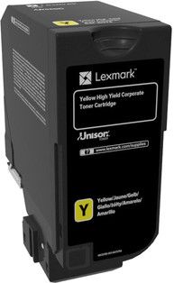 Image of Lexmark 84C2HYE toner 1 pz Originale Giallo 074