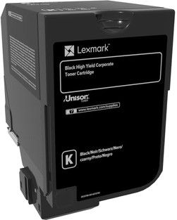 Image of Lexmark 84C2HKE toner 1 pz Originale Nero 074