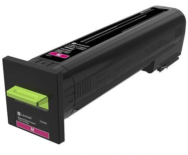 Image of Lexmark 24B6718 toner 1 pz Originale Magenta 074