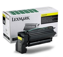 Image of Lexmark 24B6719 toner 1 pz Originale Giallo 074