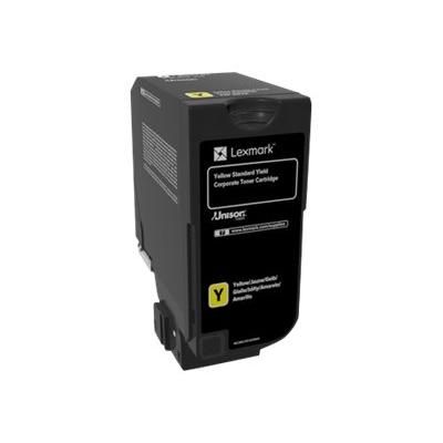 Image of Lexmark 74C2SYE toner 1 pz Originale Giallo 074