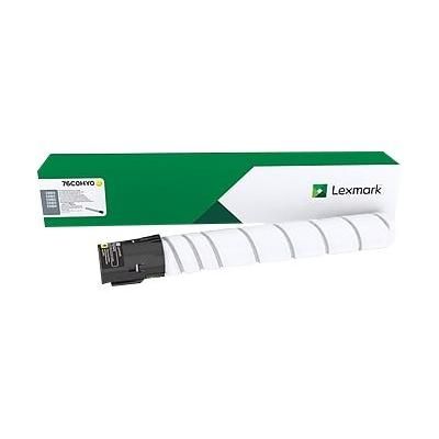 Image of Lexmark 76C0HY0 toner 1 pz Originale Giallo 074