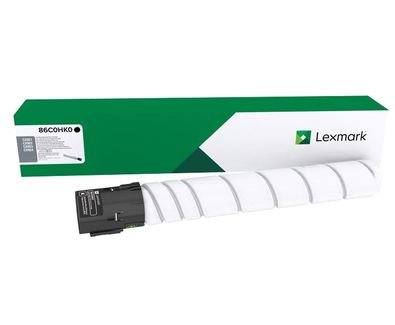 Image of Lexmark 86C0HK0 toner 1 pz Originale Nero 074