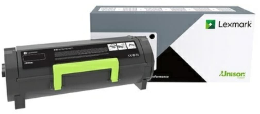 Image of Lexmark 56F2H0E toner 1 pz Originale Nero 074