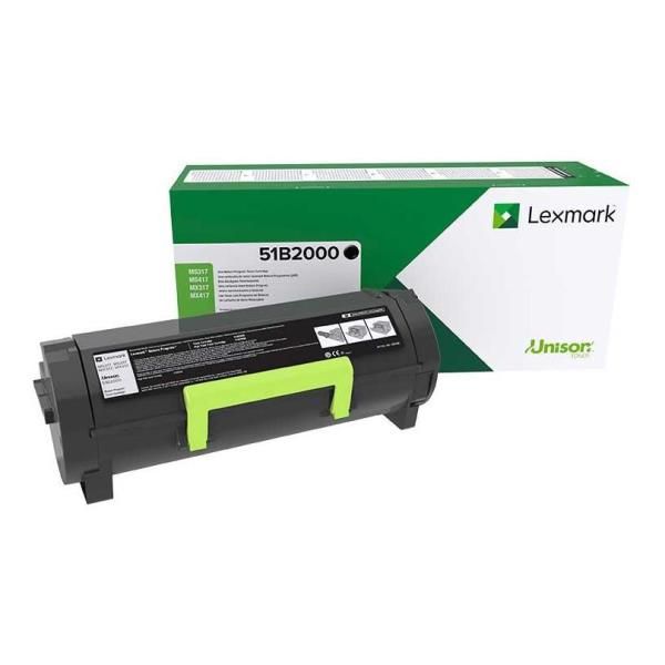 Image of Lexmark 51B2000 toner Originale Nero 074