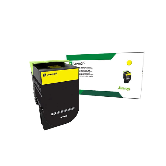 Image of Lexmark 71B20Y0 toner 1 pz Originale Giallo 074