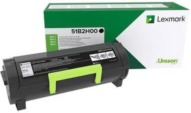 Image of Lexmark 51B2X00 toner 1 pz Originale Nero 074