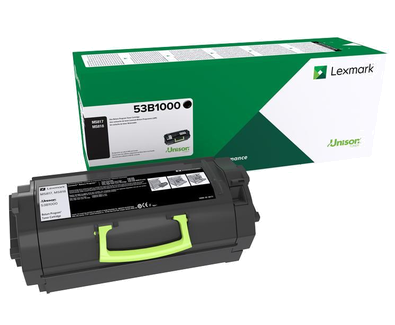 Image of Lexmark 53B2000 toner 1 pz Originale Nero 074