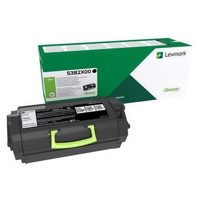 Image of Lexmark 53B2X00 toner 1 pz Originale Nero 074