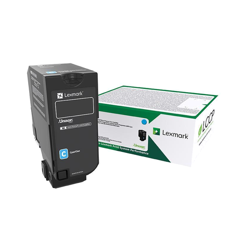 Image of Lexmark 75B20C0 toner 1 pz Originale Ciano 074