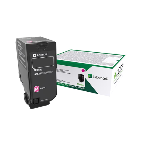 Image of Lexmark 75B20M0 toner 1 pz Originale Magenta 074