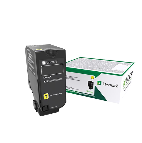 Image of Lexmark 75B20Y0 toner 1 pz Originale Giallo 074