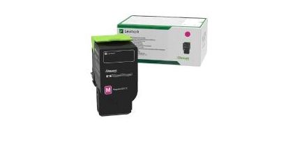 Image of Lexmark 78C20M0 toner 1 pz Compatibile Magenta 074