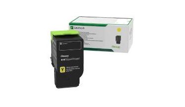 Image of Lexmark 78C20Y0 toner 1 pz Originale Giallo 074