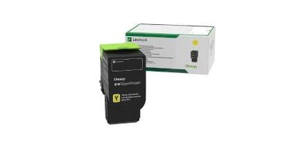 Image of Lexmark 78C2UY0 toner 1 pz Originale Giallo 074