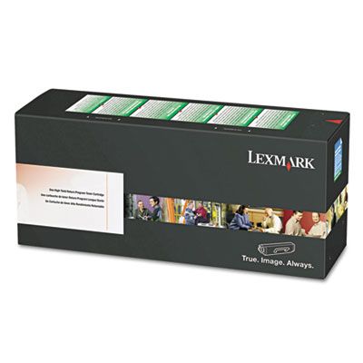 Image of Lexmark 78C20CE toner 1 pz Originale Ciano 074