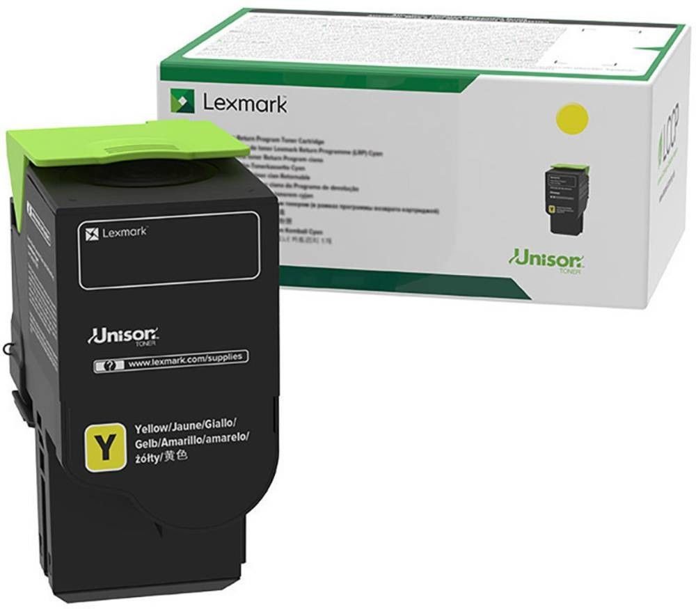 Image of Lexmark C2320Y0 toner 1 pz Originale Giallo 074