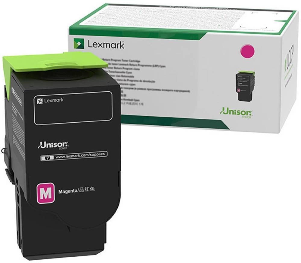 Image of Lexmark C242XM0 toner 1 pz Originale Magenta 074