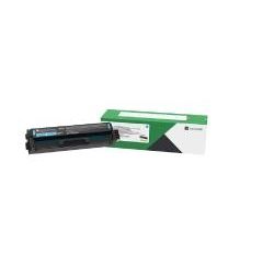 Image of Lexmark C3220C0 toner 1 pz Ciano 074