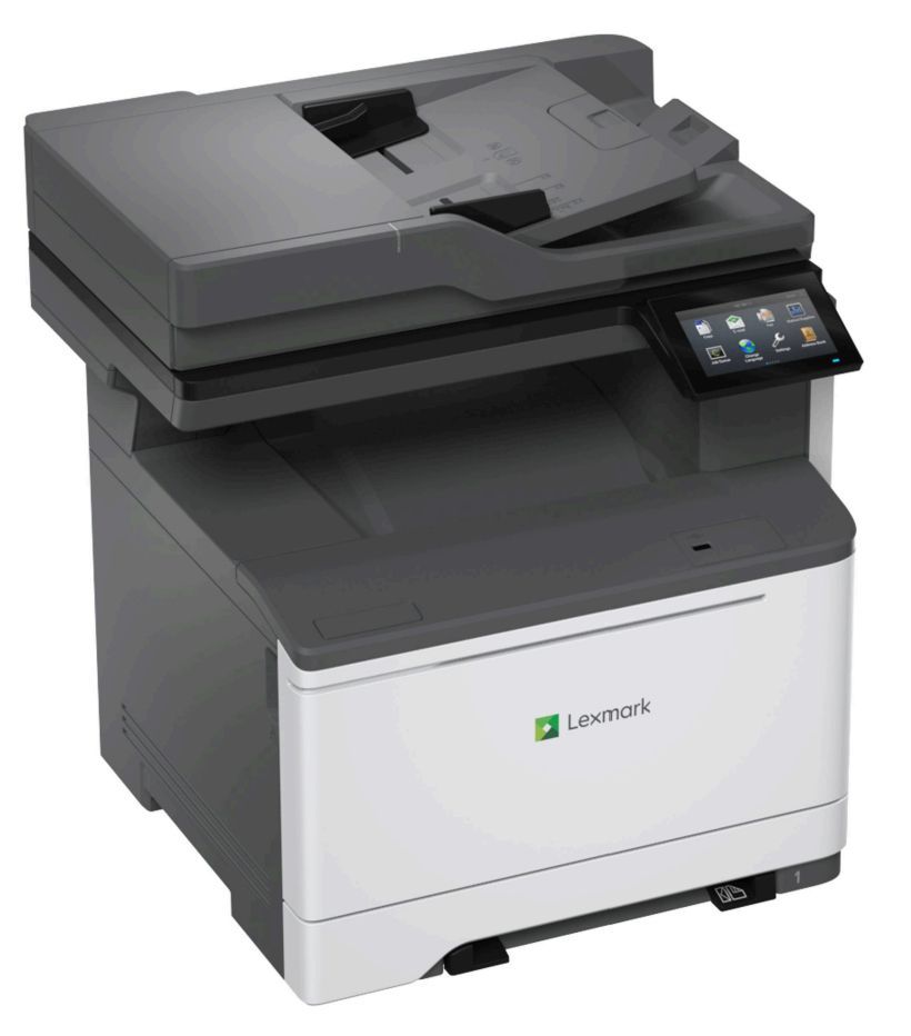 Image of Lexmark XC2335 Laser A4 1200 x 1200 DPI 33 ppm Wi-Fi 074