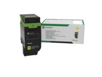 Image of Lexmark 75M20Y0 toner 1 pz Originale Giallo 074