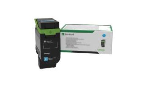 Image of Lexmark 75M2HC0 toner 1 pz Compatibile Ciano 074